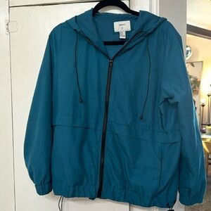 Women’s Teal Full Zip Jacket